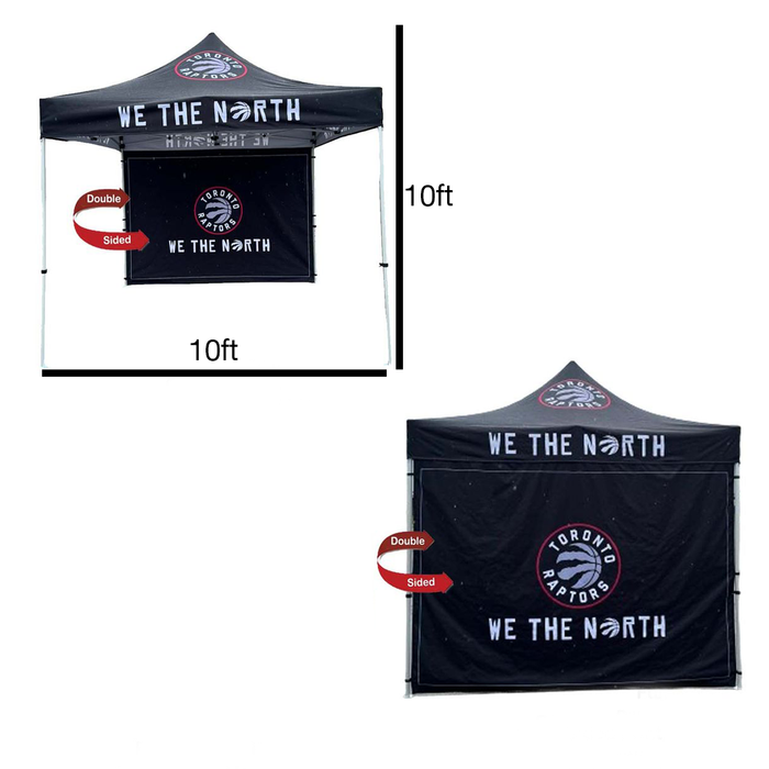 Full Back Wall for 10x10 Tent Kit- Double Side