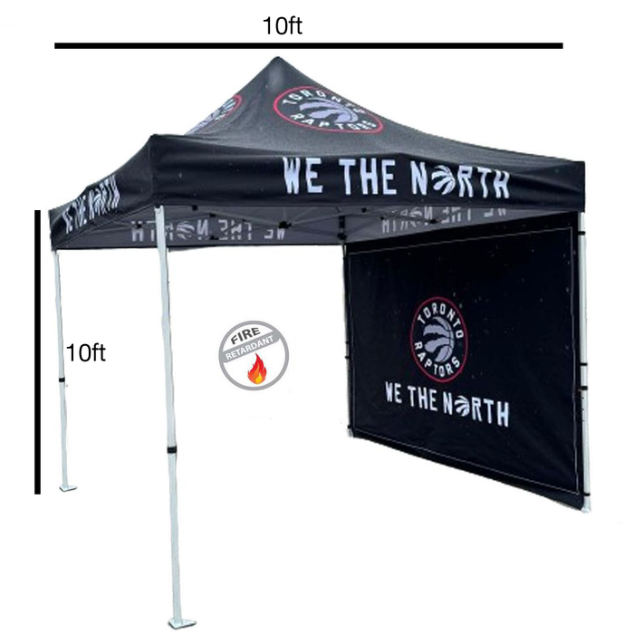 Full Back Wall for 10x10 Tent Kit, Sublimated, Single Sided Print