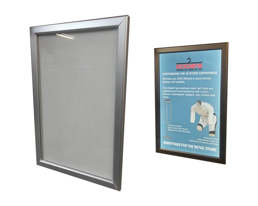 Back Lit - Snap Frame Sign Holders