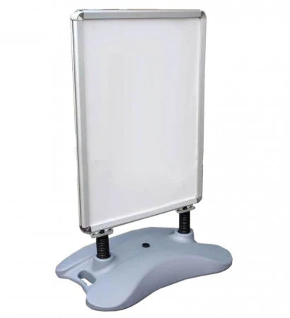 Outdoor Aluminum Sign Holder | Water Base