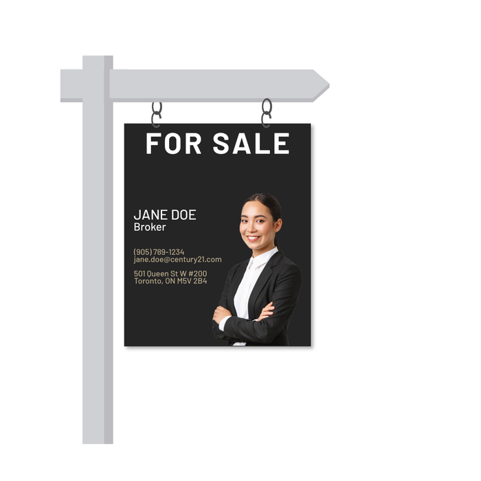 For Sale Sign