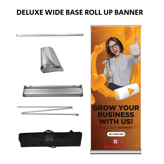 Deluxe Roll Up Banner