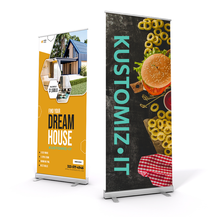Roll Up Banners