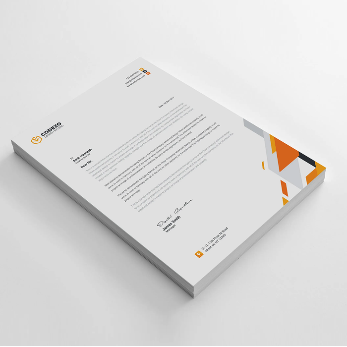 50lb Letterheads