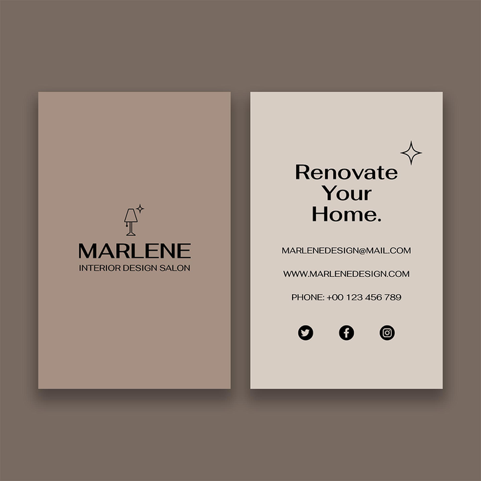 Business Card - Matte Lamination