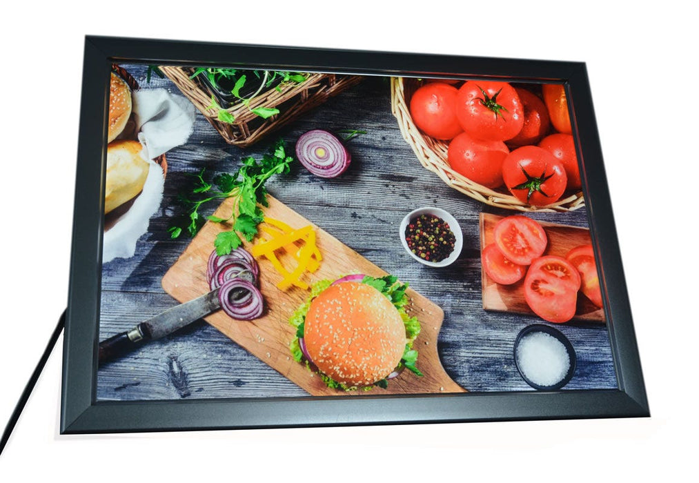 Back Lit - Snap Frame Sign Holders