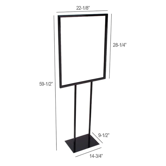 Floor Standing Sign Holder