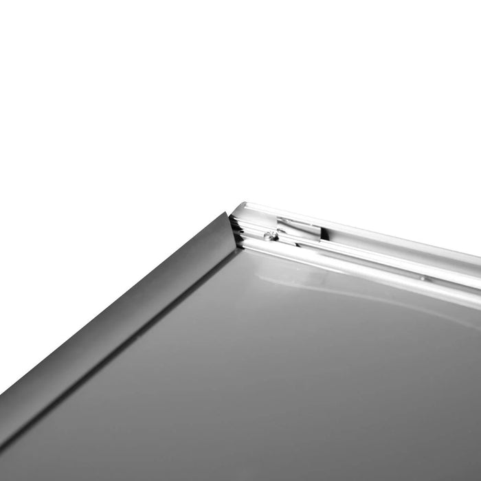 Snap Frame Floor Standing Sign Holders