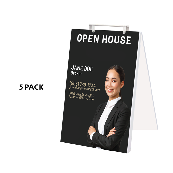 Open House Sign