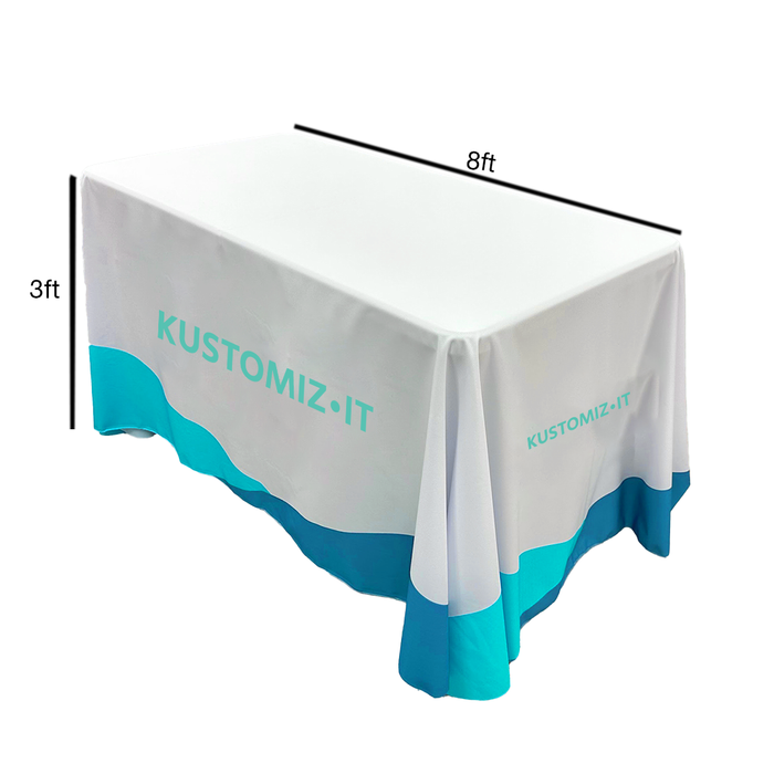 Table Throw - 3 Sided