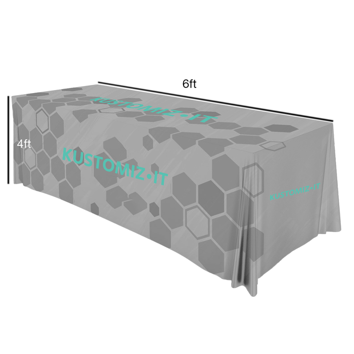 Table Throw - 4 Sided